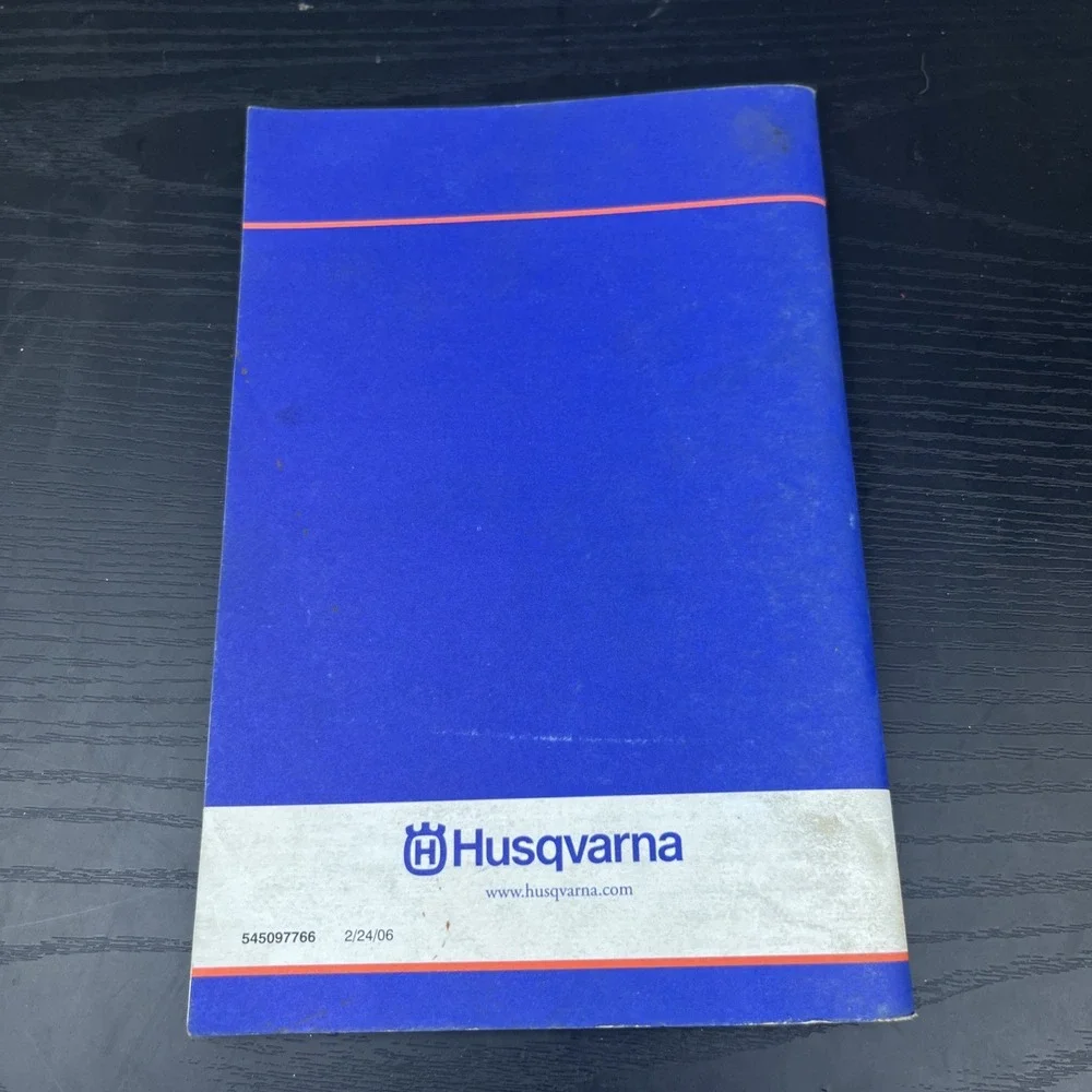 Husqvarna 125C 125L String Trimmer Operator's Manual‎ OEM Instruction Guide